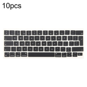 Lot de 10 touches de raccourci pour MacBook A2251, A2289, A2238, A2338, version UK, langue : anglais SH40121210-20